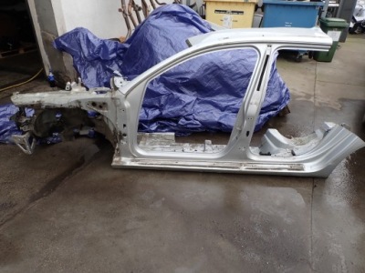 Чверть блок двигуна поріг ліва сторона audi a6 c6 kombi europa ly7w фото №1