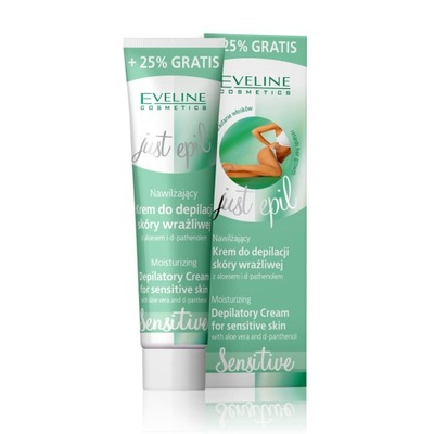 Eveline Just Epil Krem do depilacji 125 ml