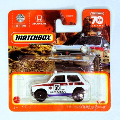 Matchbox 1970 Honda N600 Off Road