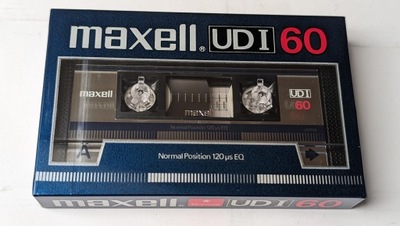 Maxell UDI 60 1985r Japan-1szt ..