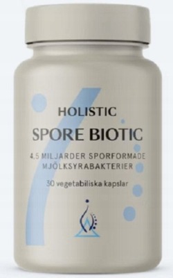 Holistic Spore Biotic Probiotyk 30 kapsułek