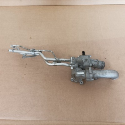 Alfa romeo stelvio qv 2.9 корпус термостата 670051609 фото №1