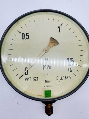 Manometr hydrauliczny 0-1,6MPa