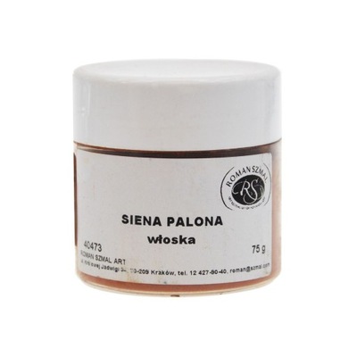 Pigment ziemny siena palona włoska 75g