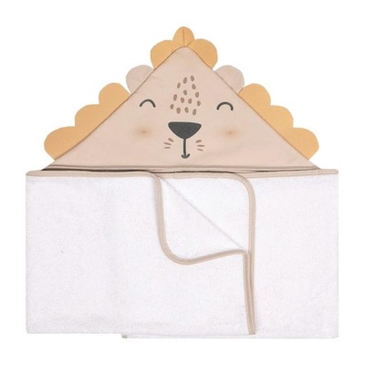 ALBERO MIO Okrycie ręcznik bambusowy Baby LION