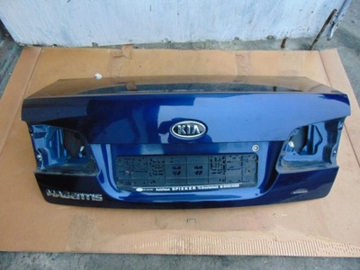 Крышка багажника багажника задняя kia magentis ii цвет 6k фото №1