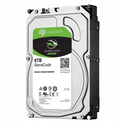 Dysk HDD do monitoringu Seagate SkyHawk 6TB 3,5''