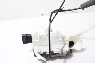 Замок лівий перед двері peugeot 308 i lift фото №1