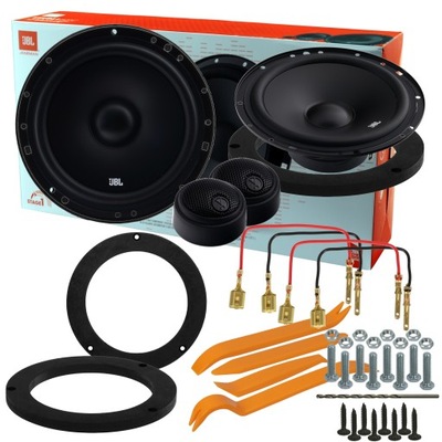 JBL STAGE ALTAVOCES AUDI A3 8L A4 B5 TT 8N PARTE DELANTERA  