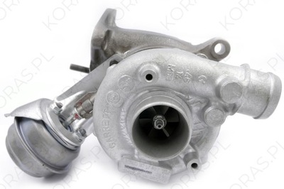 TURBINA AUDI A4 1.9 TDI (B6) AVB, BKE 101 KM  