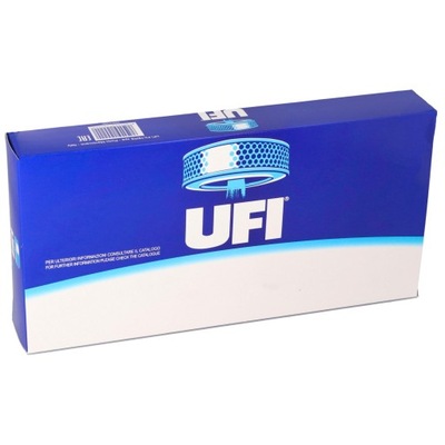 FILTRO DE CABINA DE CARBON UFI  