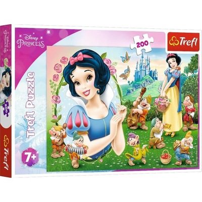 Księżniczki Disney | Puzzle 200el. | Trefl