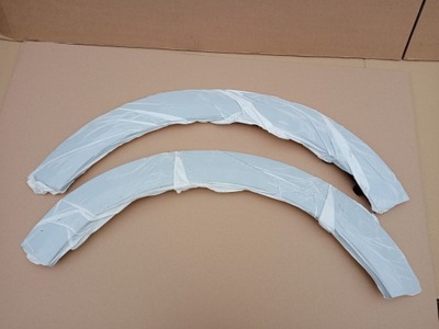 Kia soul ii ліва lub права молдинг крила перед фото №1