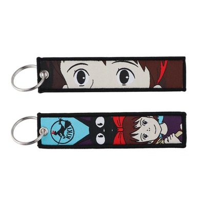 YQ1257 ANIME KEY TAG KEYCHAIN KEYCHAIN PARA CAR KEYS BACKPACK WOMEN MEN KEY  