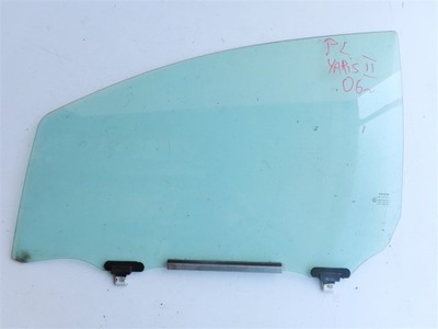 VENTANAS PARTE DELANTERA IZQUIERDA DE PUERTA TOYOTA YARIS II 5 DE PUERTA 2005-2011 AÑO  