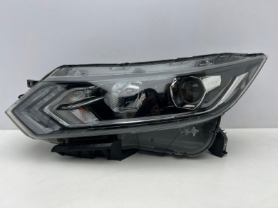 Nissan qashqai 2 j11 рестайлинг  фара передняя левая линза led oem 2017- фото №1