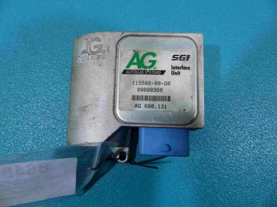 БЛОК УПРАВЛЕНИЯ ГАЗА LPG AG 600.131 CITROEN C3 I 1.4 16V