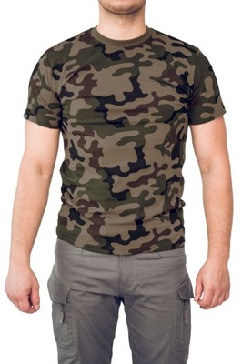 Koszulka WOJSKOWA moro T-shirt Texar PL Camo XL