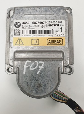 Датчик air bag подушка безпеки bmw 5 f07 6875997 фото №1