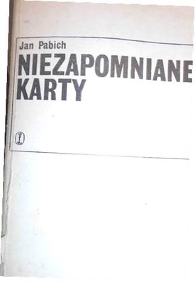 Niezapomniane karty - J Pabich