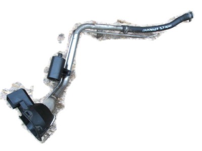 Jeep commander i xh xk 5.7 hemi труба заливная горловина топлива фото №1