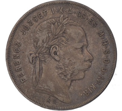 1 Floren 1879 (9-10)