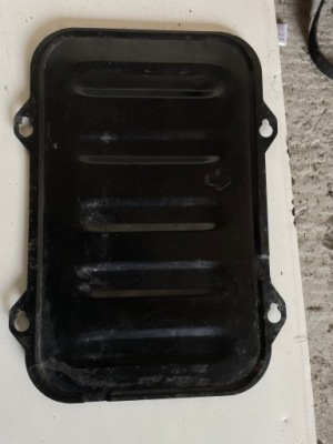 Захист кришка акумулятор renault trafic 8200403170 93854495 фото №1