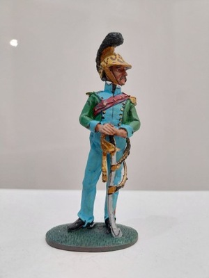 Del Prado 2nd lieutenant French Lancers 1813