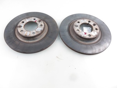 Диск тормозная задняя citroen c5 iii 2.0 hdi фото №1