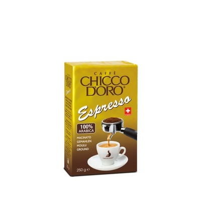 Kawa Mielona Chicco D'Oro 250 g 100% Arabica