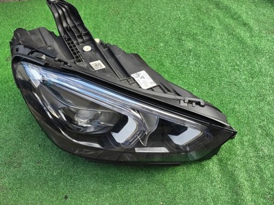 Mercedes gle w167 full led лампа передняя фото №1
