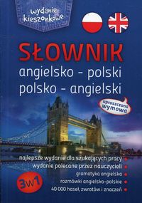 Słownik ang-pol-ang kieszonkowy broszura GREG