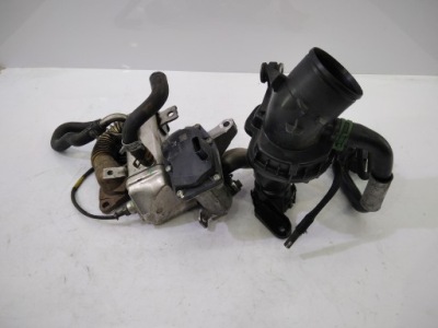 Trafic vivaro iii 1.6 dci радіатор клапан egr фото №1