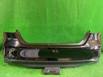 Бампер задний задняя toyota camry viii 17- фото №1