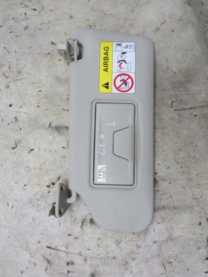 Защита солнцезащитная левая outlander iii фото №1