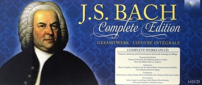 BACH COMPLETE EDITION [142CD]