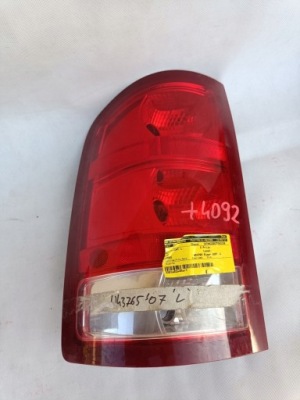 Gmc sierra 2010-2013 лампа задняя левая задняя фото №1