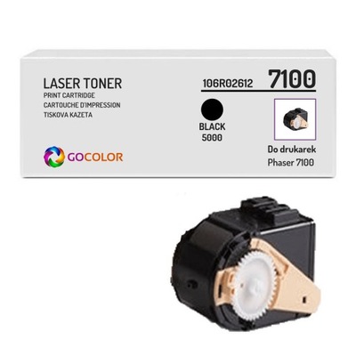 Toner do XEROX 7100 106R02612 Black Zamiennik