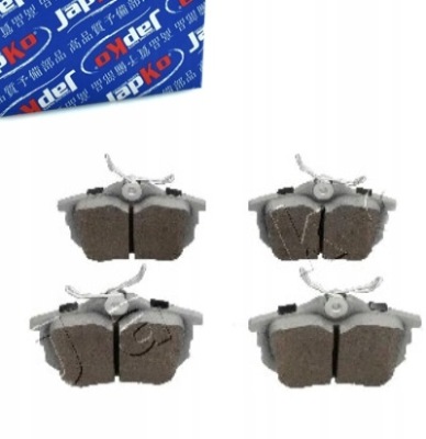 Japko 51507 набір гальмівних колодок гальмівних, гальма дискові фото №1