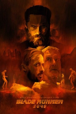 Blade Runner 2049 Bohaterowie - plakat premium 21x