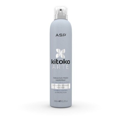 Lakier Do Włosów AFFINAGE Kitoko Arte Fabulous Finish Hairspray 300 ml