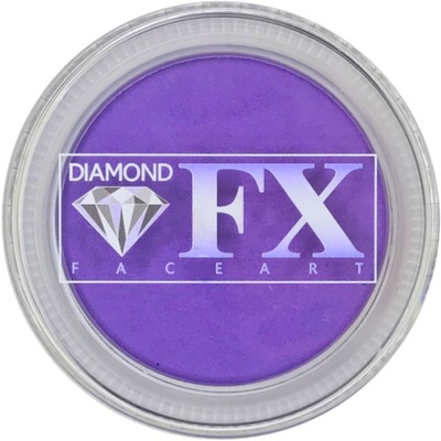 NEON fioletowa farba do twarzy i ciała Diamond FX