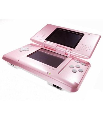 KONSOLA NINTENDO DS W KOLORZE RÓŻOWYM