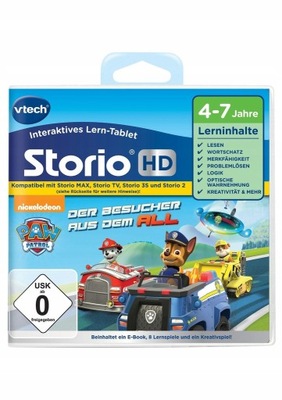 V-TECH STORIO ZESTAW GIER PSI PATROL X4D1