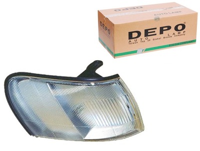 DIRECTION INDICATOR TOYOTA COROLLA 92-97 PR WHITE DEPO  