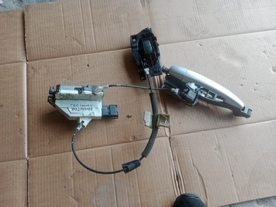 Ручка замок двері лівий задня peugeot 5008 ezrc фото №1