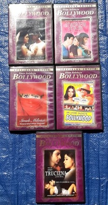 Złota kolekcja Bollywood Specjalna edycja 5 płyt DVD
