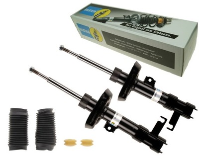 Bilstein 2x амортизатори + захист i відбійники opel insignia a перед фото №1