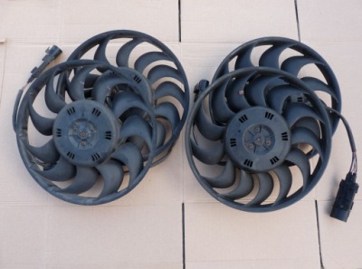 Audi a8 d3 вентилятор радиатора 4e0959455h фото №1