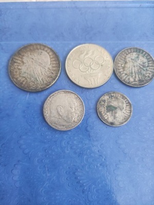 Stare srebrne monety